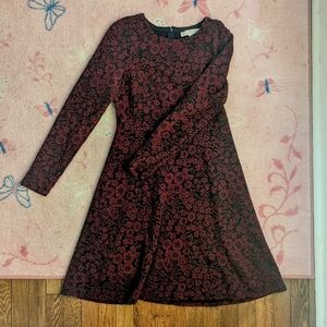 LOFT Long Sleeve Dress